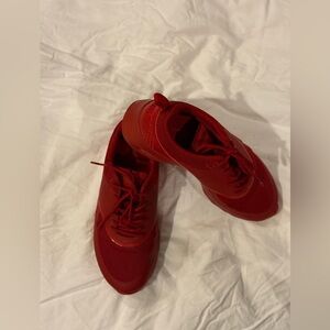 Nike Red Sneakers size 7